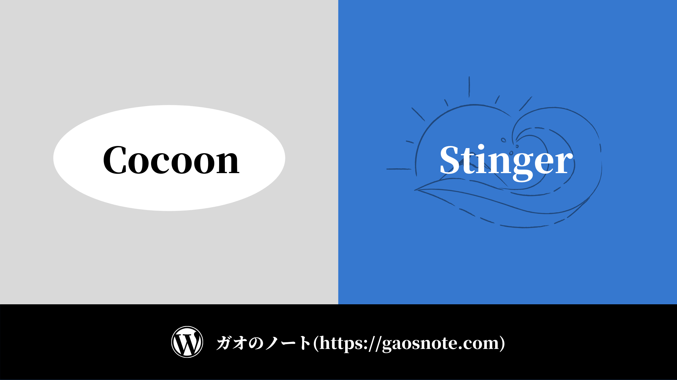 無料テーマstingerとcocoonを11項目で比較 Wordpress ガオのノート